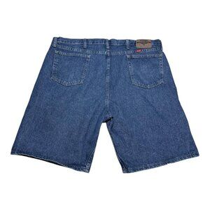 Wrangler Dark Wash Mexico Relaxed‎ Fit Jean Shorts Men’s 42